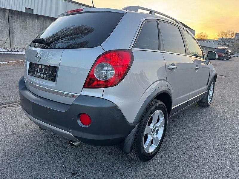 Gebraucht Opel Antara Edition 150 PS (110 kW) 2008 Silber SUV