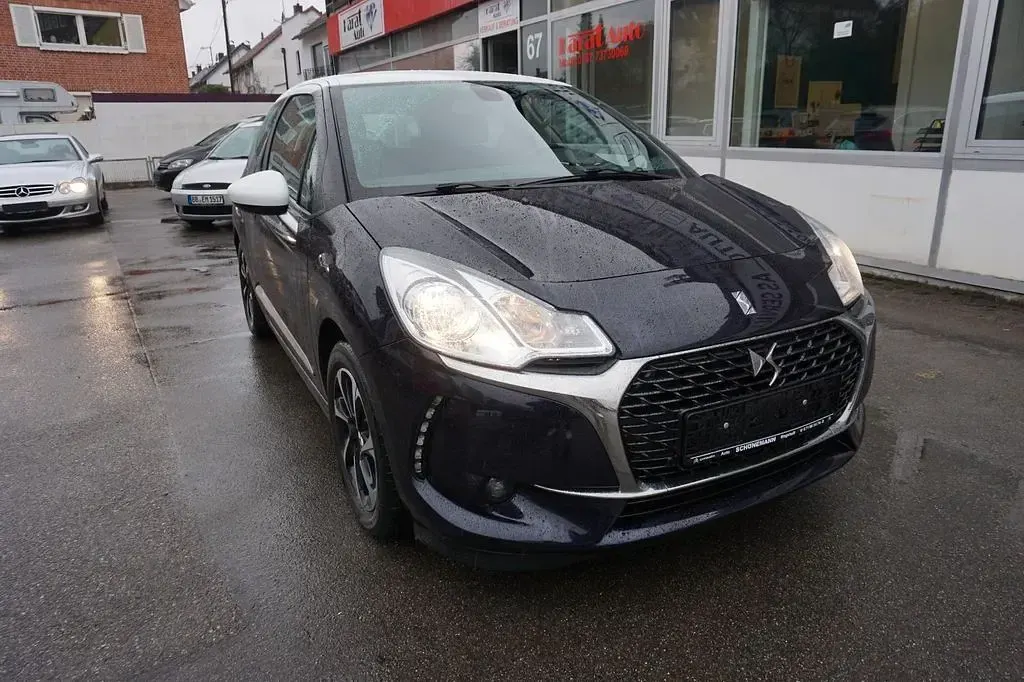 Gebraucht DS Automobiles DS3 Crossback So Chic 110 PS (80 kW) 2017 Blau