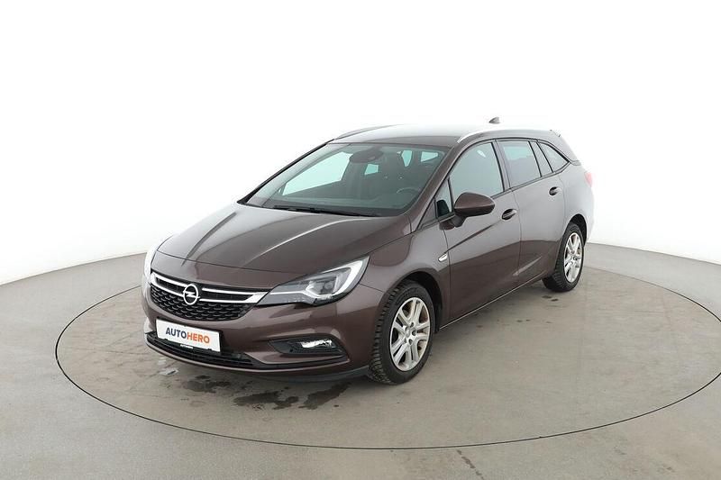 Gebraucht Opel Astra 125 PS (91 kW) 2018 Braun Kombi