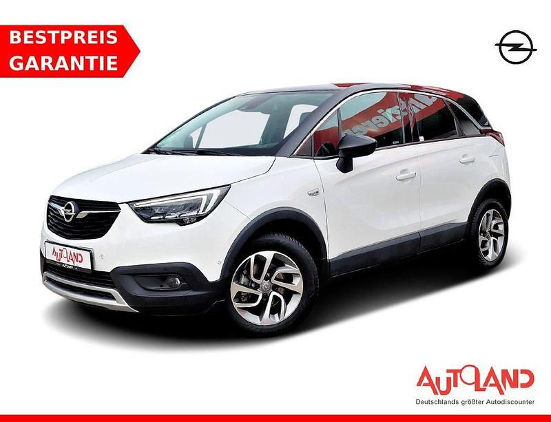 Weiß Gebraucht 2017 Opel Crossland Innovation SUV | 13.990 € (Teuer) - Bild 1/4