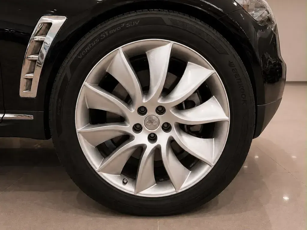 Gebraucht Infiniti Fx30 Premium 238 PS (175 kW) 2011 Schwarz SUV