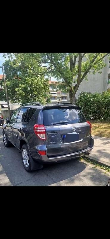 Gebraucht Toyota RAV4 Multidrive S 158 PS (116 kW) 2010 Grau SUV