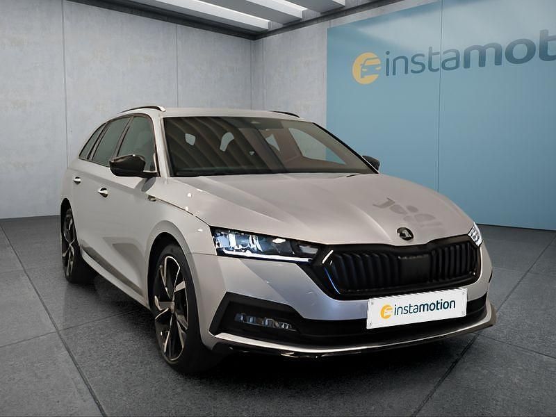 Silber Gebraucht 2022 Skoda Octavia Kombi | 23.299 € (Fairer Preis) - Bild 1/4