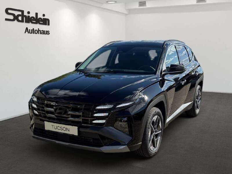 Abyss black / met Neu 2025 Hyundai Tucson Trend SUV | 34.950 € (Guter Preis) - Bild 1/4