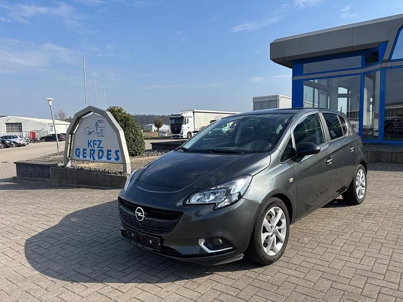 Gebraucht Opel Corsa Color Edition 90 PS (66 kW) 2017 Grau Kleinwagen
