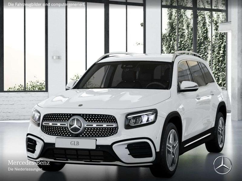 Gebraucht Mercedes GLB180 AMG 136 PS (100 kW) 2025 Weiß SUV