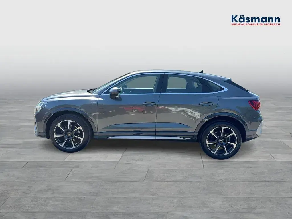 Gebraucht Audi Q3 Sportback S-Line 150 PS (110 kW) 2022 Grau SUV