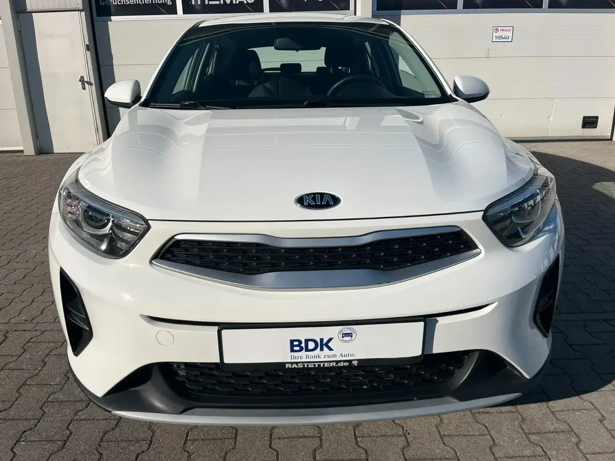 Gebraucht Kia Stonic Edition 7 99 PS (72 kW) 2018 Weiß SUV