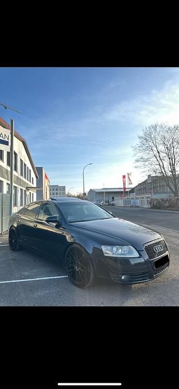 Gebraucht Audi A6 215 PS (158 kW) 2007 Schwarz Limousine