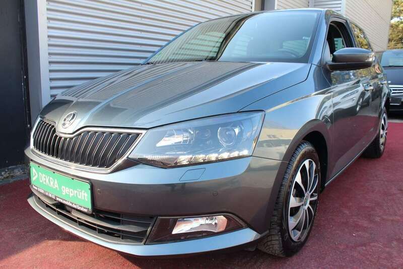 Grau Gebraucht 2016 Skoda Fabia Joy Kleinwagen | 9.982 € (Fairer Preis) - Bild 1/4