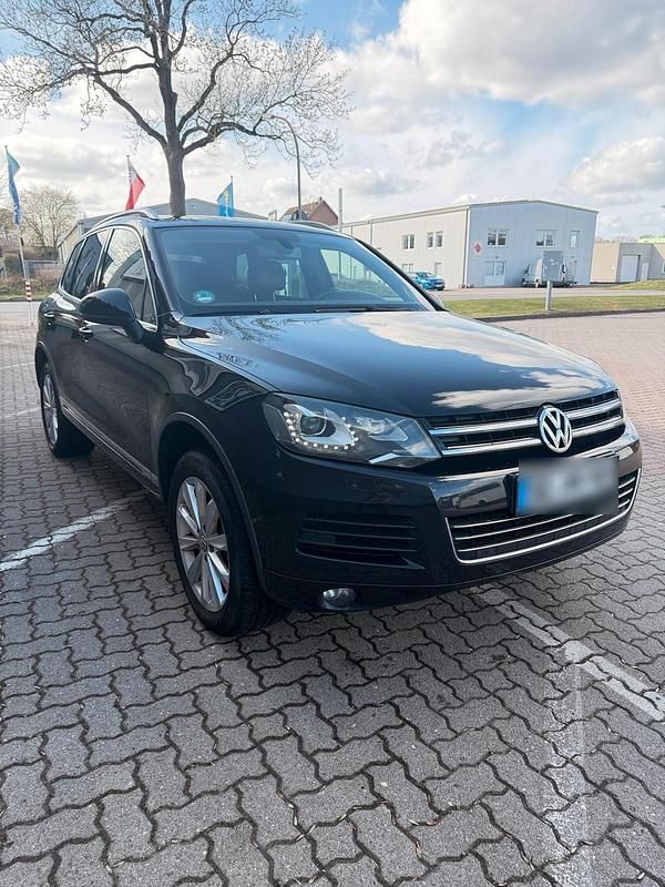 Gebraucht VW Touareg 245 PS (180 kW) 2012 Schwarz SUV