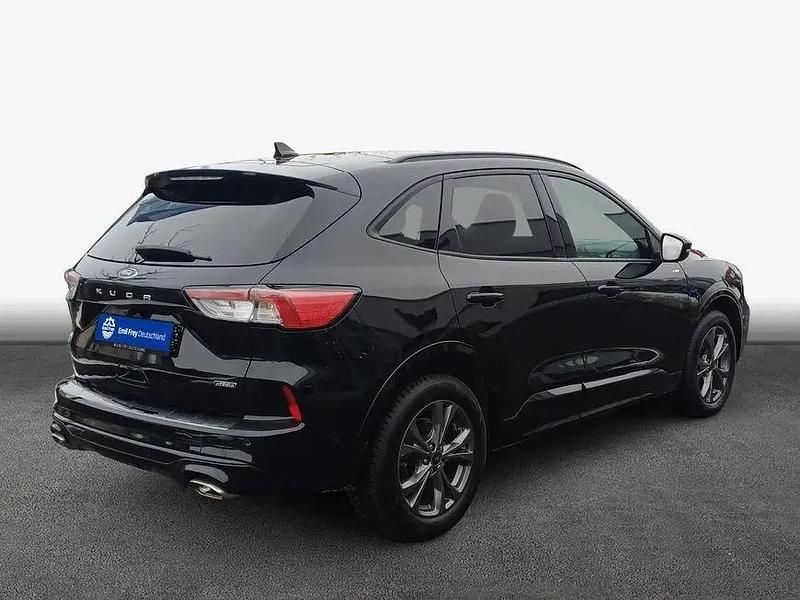 Gebraucht Ford Kuga ST-Line 152 PS (111 kW) 2022 Agate black metallic SUV