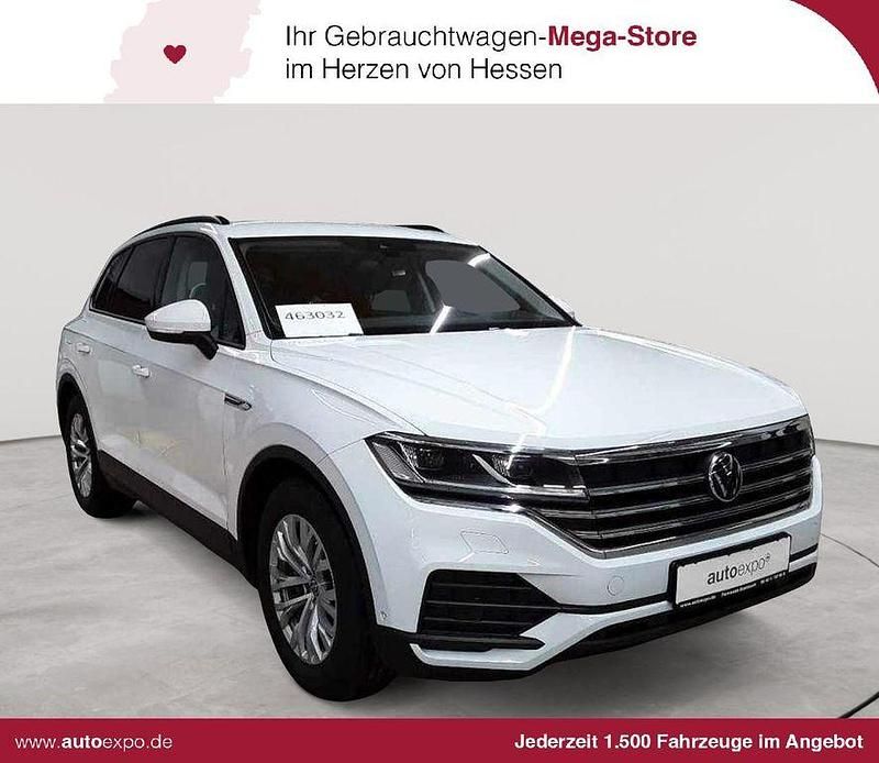 Pure white Gebraucht 2020 VW Touareg SUV | 33.990 € (Superpreis) - Bild 1/4