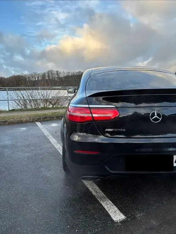 Gebraucht Mercedes GLC43 AMG AMG 367 PS (269 kW) 2018 Schwarz Coupé