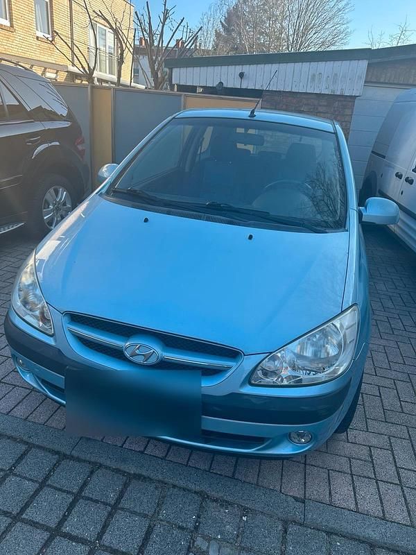 Gebraucht Hyundai Getz 55 PS (40 kW) 2006 Blau Kleinwagen