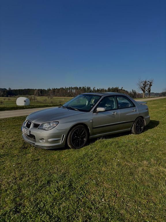 Gebraucht Subaru Impreza 160 PS (117 kW) 2006 Silber Limousine