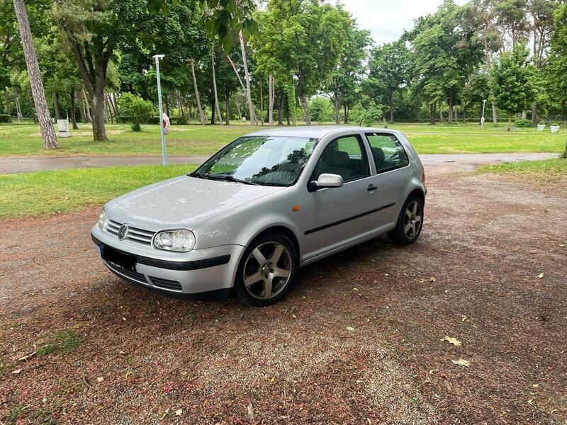 Grau Gebraucht 1998 VW Golf IV Coupé | 1.500 € (Fairer Preis) - Bild 1/4