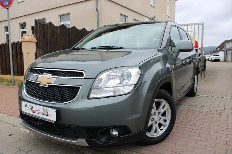 Grau Gebraucht 2012 Chevrolet Orlando LT SUV | 6.990 € (Fairer Preis) - Bild 1/4
