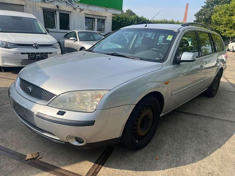 Silber Gebraucht 2002 Ford Mondeo Kombi | 499 € (Superpreis) - Bild 1/4