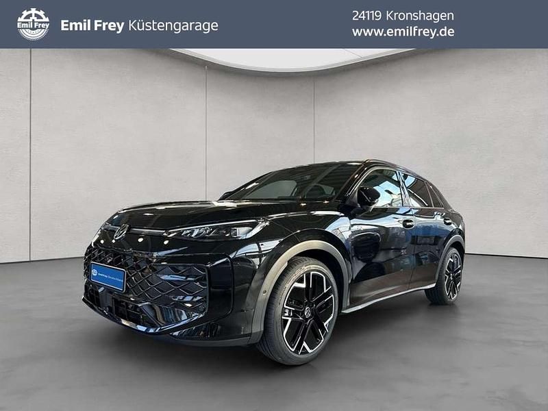 Grenadillschwarz metallic Neu 2025 VW T-Roc R-line SUV | 49.395 € - Bild 1/4