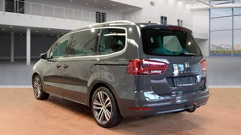 Gebraucht Seat Alhambra FR-Line 220 PS (161 kW) 2017 Grau Van / Kleinbus