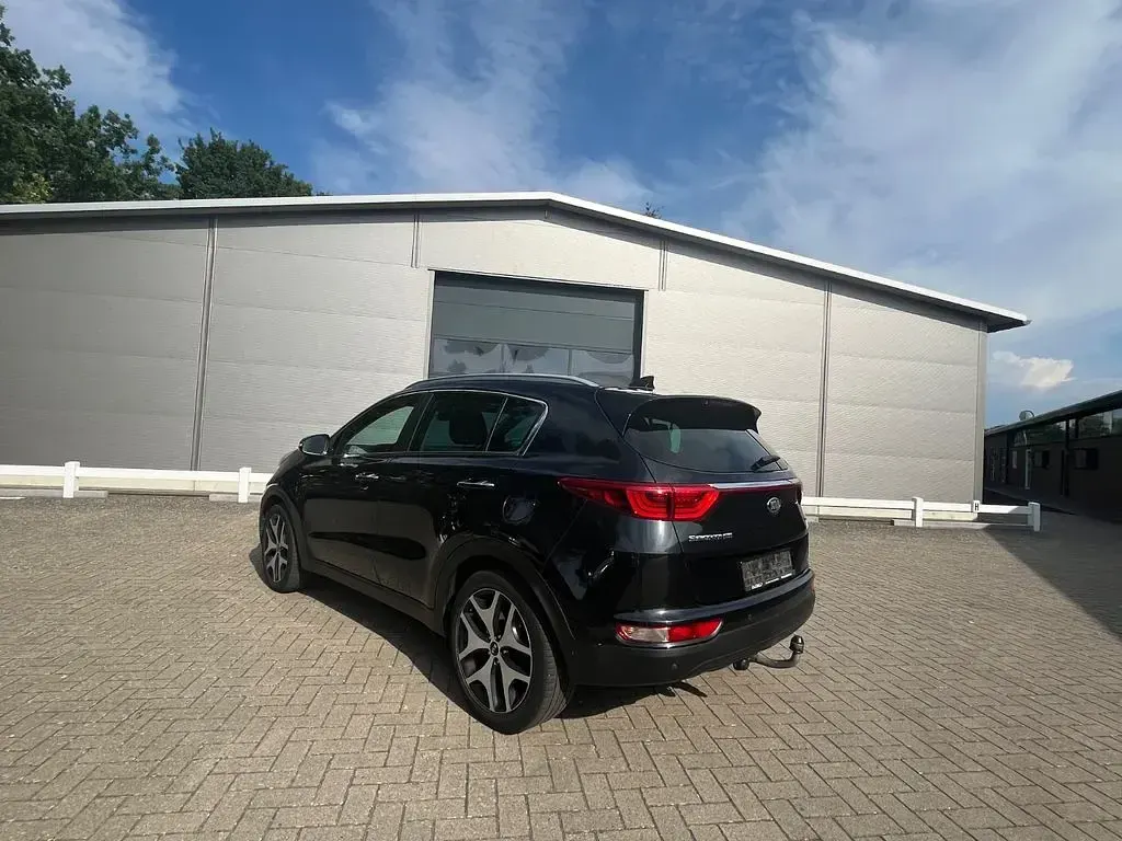 Gebraucht Kia Sportage Platinum Edition 185 PS (136 kW) 2017 Schwarz SUV