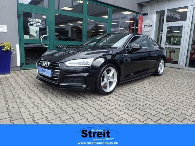 Schwarz Gebraucht 2017 Audi A5 S-Line Coupé | 23.980 € (Guter Preis) - Bild 1/4