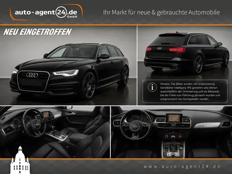 Gebraucht Audi A6 Business 239 PS (175 kW) 2009 Kombi