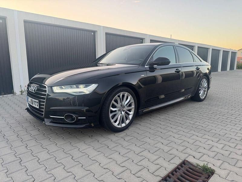 Gebraucht Audi A6 252 PS (185 kW) 2015 Schwarz Limousine