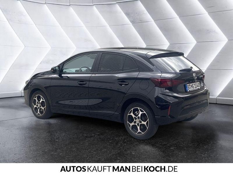 Neu MG MG3 194 PS (142 kW) 2026 Pebble black Kleinwagen