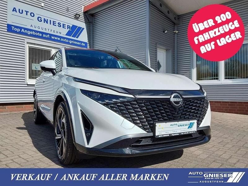 Pearl white Gebraucht 2024 Nissan Qashqai Tekna+ SUV | 32.490 € (Fairer Preis) - Bild 1/4