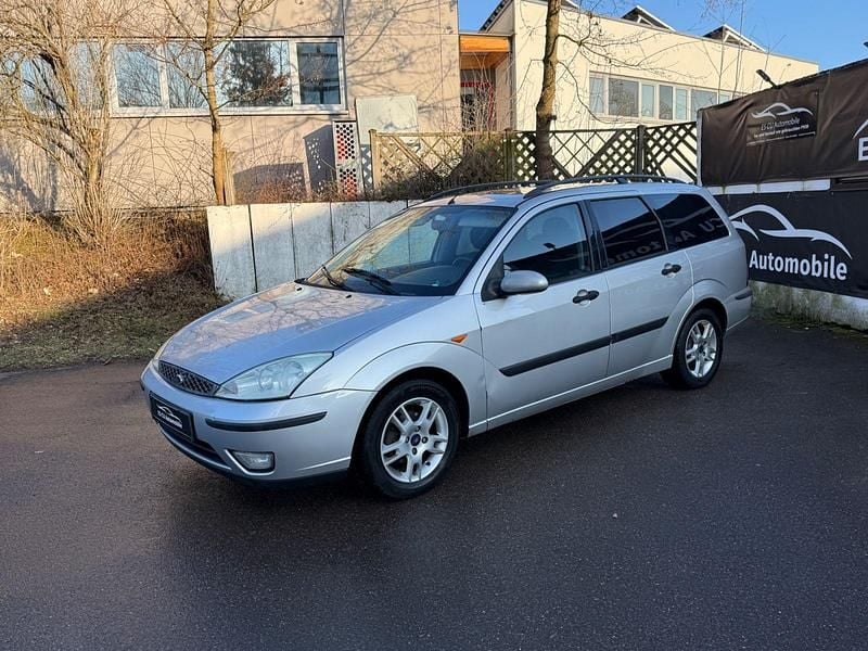 Gebraucht Ford Focus Finesse 101 PS (74 kW) 2003 Grau Kombi