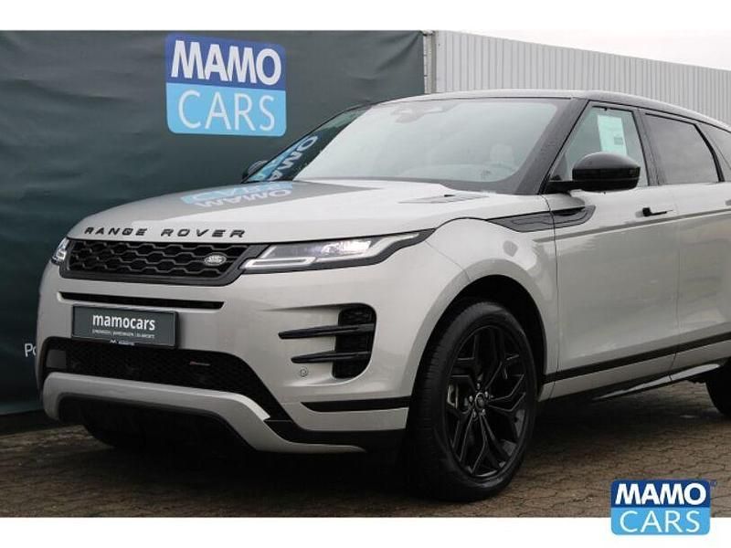 Gebraucht Land Rover Range Rover evoque SE Dynamic 309 PS (227 kW) 2022 Silber SUV