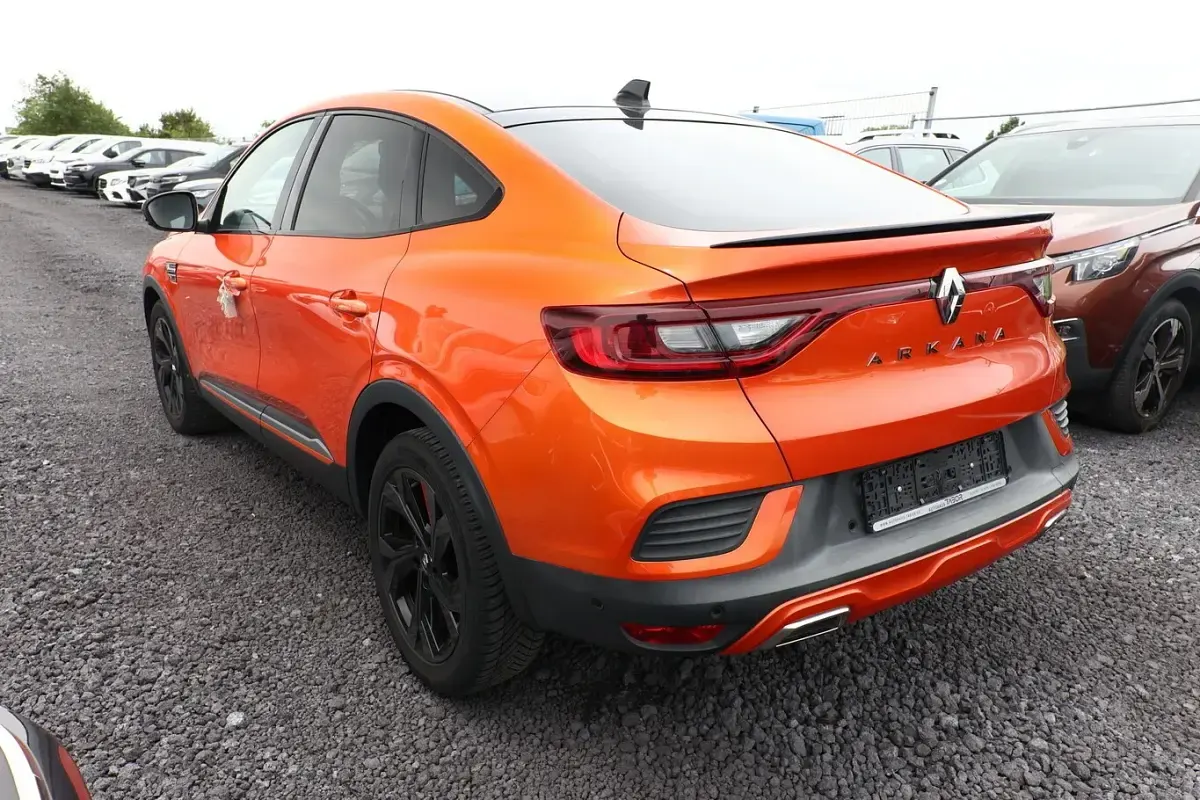 Gebraucht Renault Arkana R.S. 140 PS (102 kW) 2022 Orange metallic SUV