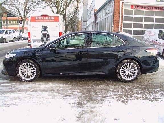 Gebraucht Toyota Camry Executive 218 PS (160 kW) 2020 Tiefschwarz mica metallic Limousine
