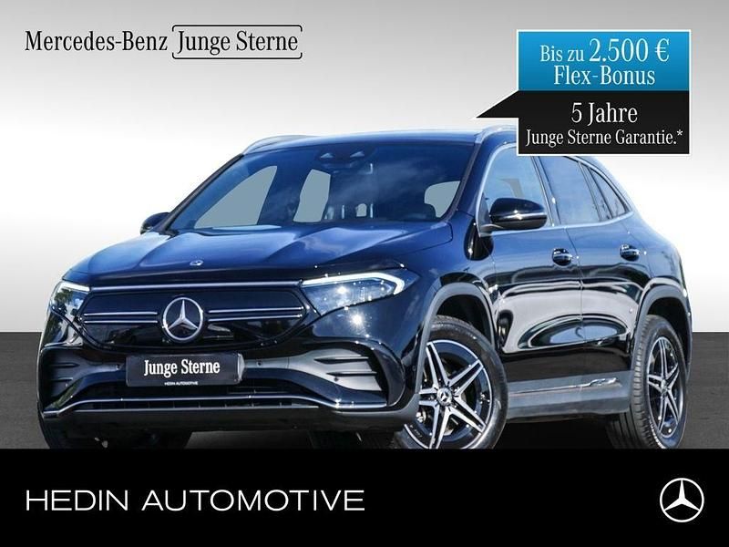 Schwarz Gebraucht 2023 Mercedes EQA250 AMG SUV | 32.660 € (Fairer Preis) - Bild 1/4