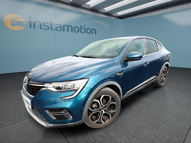 Blau Gebraucht 2022 Renault Arkana SUV | 22.149 € (Fairer Preis) - Bild 1/4
