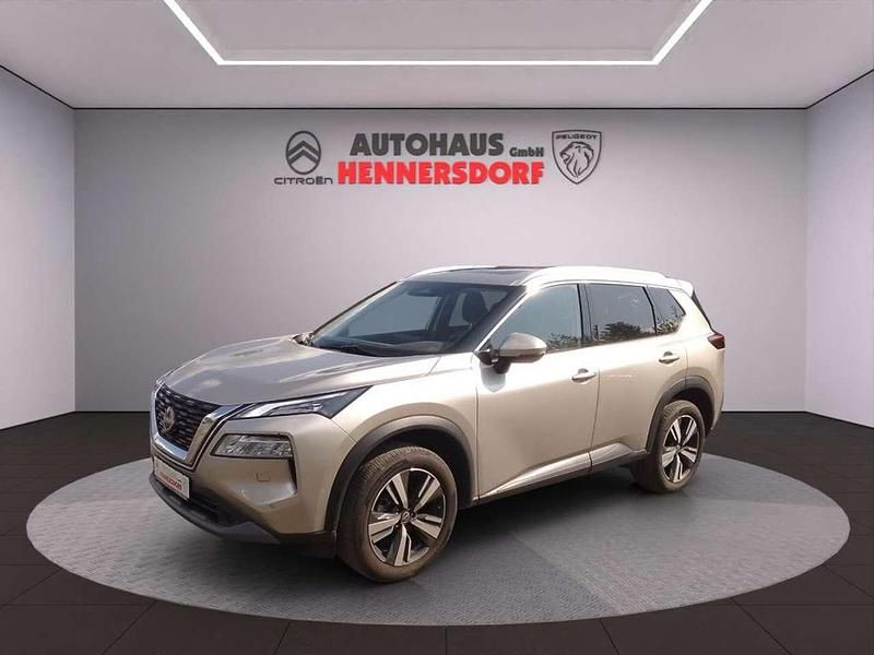 Champagne silver Gebraucht 2024 Nissan X-Trail N-Connecta SUV | 31.150 € (Guter Preis) - Bild 1/4