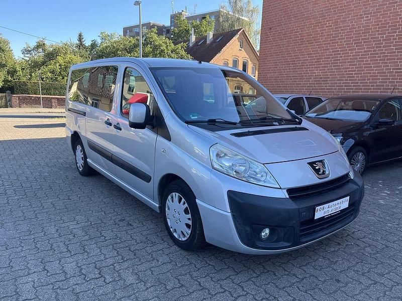Grau Gebraucht 2008 Peugeot Expert Premium Van | 3.900 € (Guter Preis) - Bild 1/4