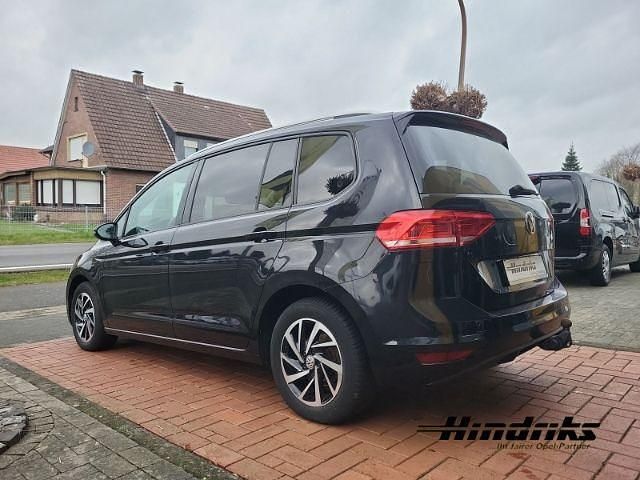 Gebraucht VW Touran Join 116 PS (85 kW) 2018 Schwarz Van / Kleinbus