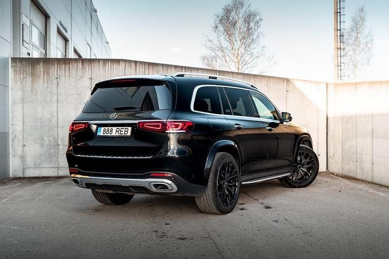 Gebraucht Mercedes GLS350 AMG 286 PS (210 kW) 2020 Schwarz SUV