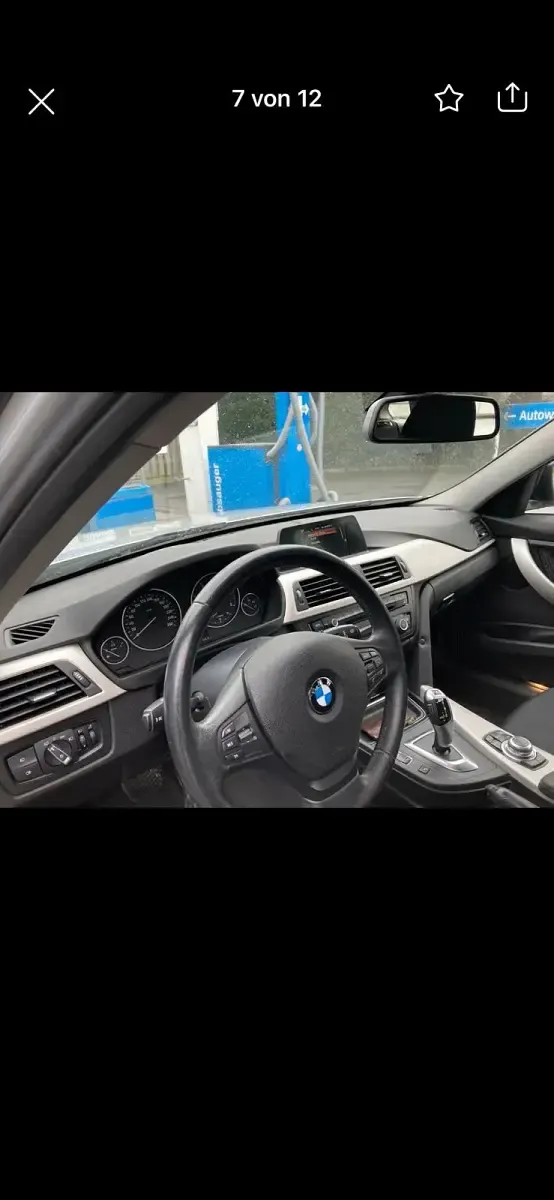 Gebraucht BMW 318 143 PS (105 kW) 2014 Silber Kombi
