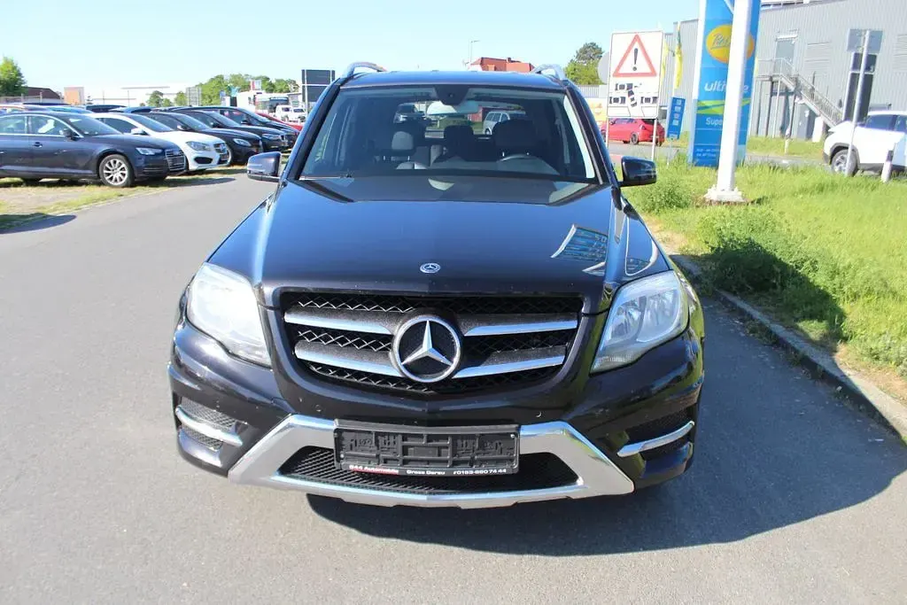 Gebraucht Mercedes GLK200 Sport 143 PS (105 kW) 2013 Schwarz SUV