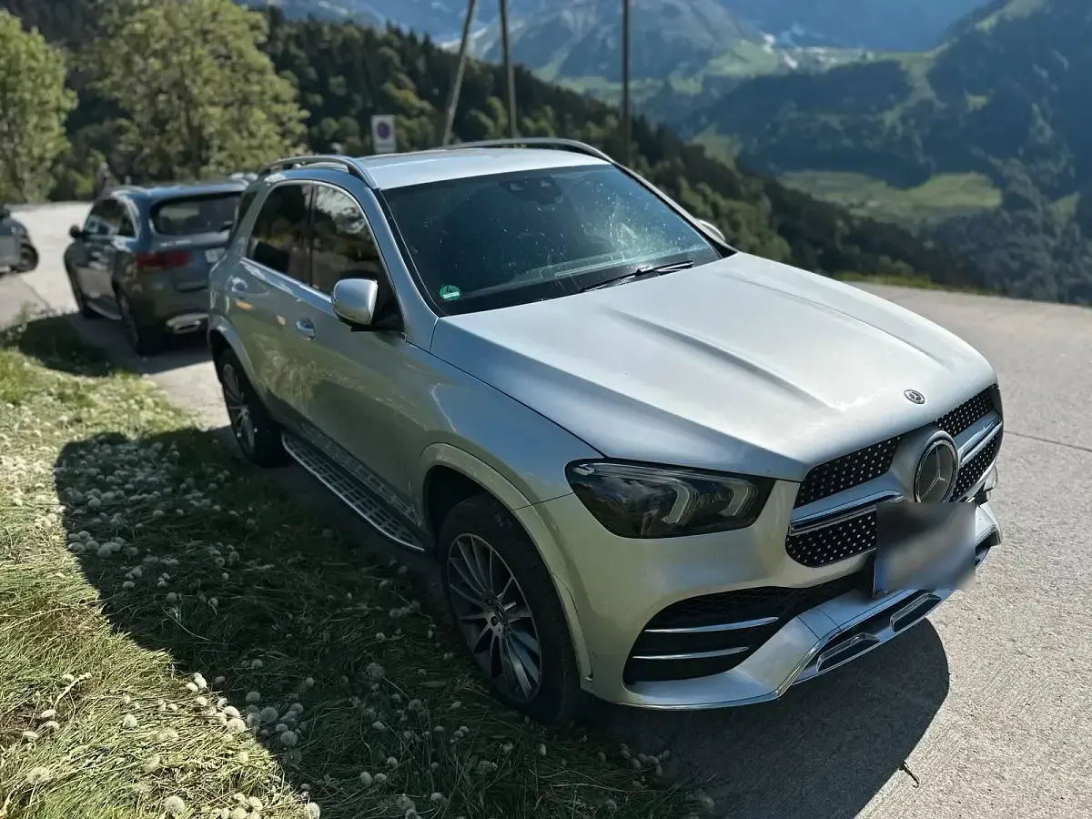 Gebraucht Mercedes GLE400 330 PS (242 kW) 2021 Grau SUV