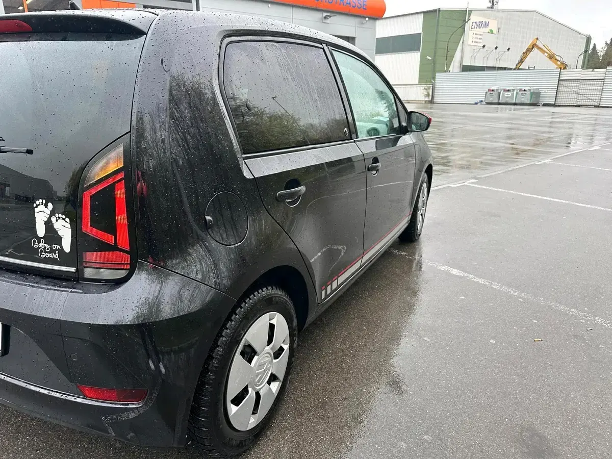 Gebraucht VW up! Beats 75 PS (55 kW) 2017 Schwarz Kleinwagen