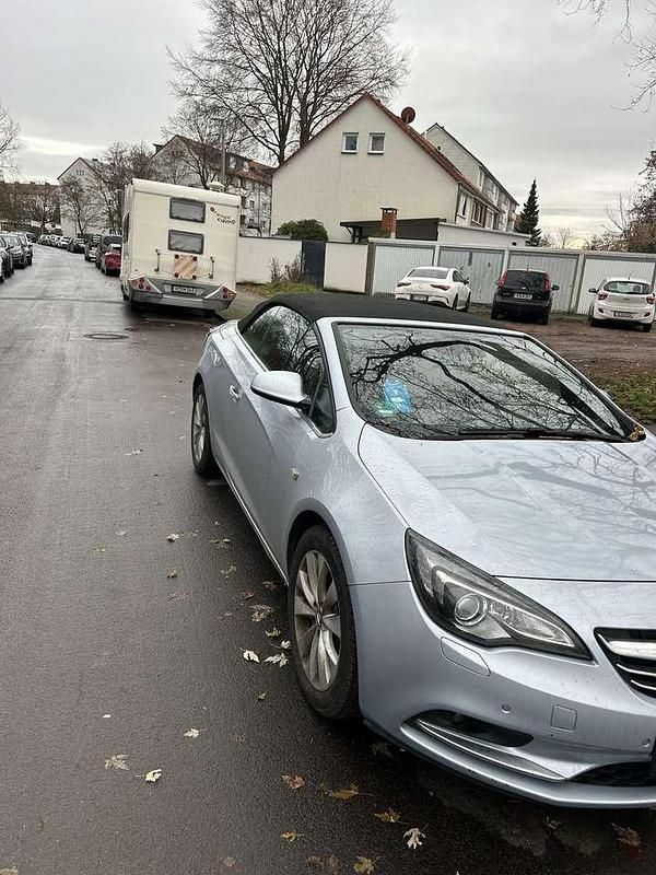 Gebraucht Opel Cascada Innovation 165 PS (121 kW) 2014 Grau Cabrio