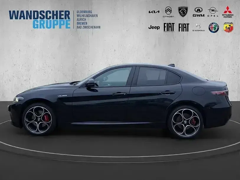Gebraucht Alfa Romeo Giulia Veloce 280 PS (205 kW) 2023 Andere Limousine