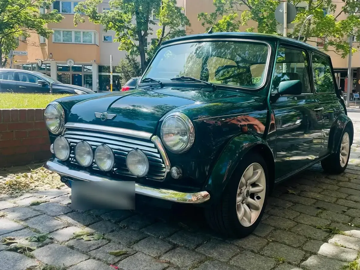 Gebraucht Rover Mini 63 PS (46 kW) 1997 Grün Kleinwagen