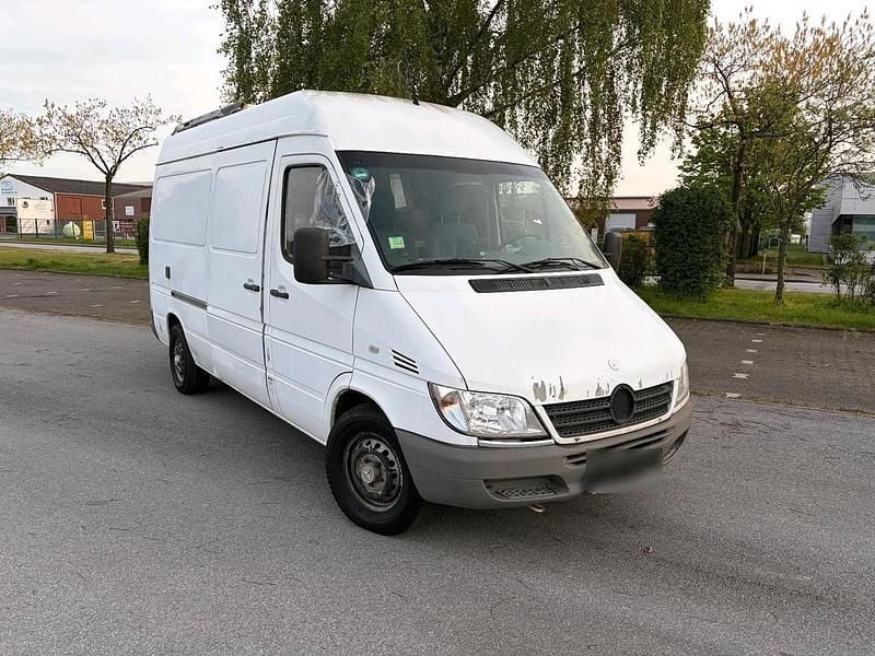 Gebraucht Mercedes Sprinter 109 PS (80 kW) 2004 Weiß Van