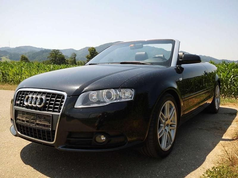 Gebraucht Audi A4 Cabriolet 200 PS (147 kW) 2009 Schwarz Cabrio